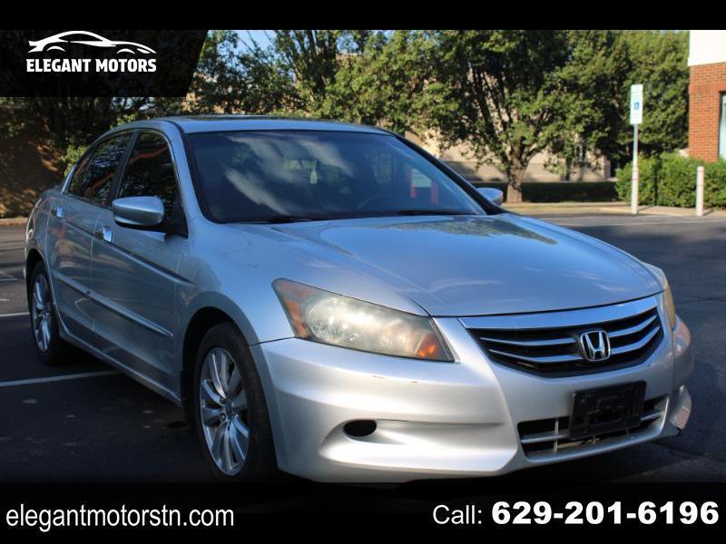 Honda Accord EX-L V6 Sedan AT 2012