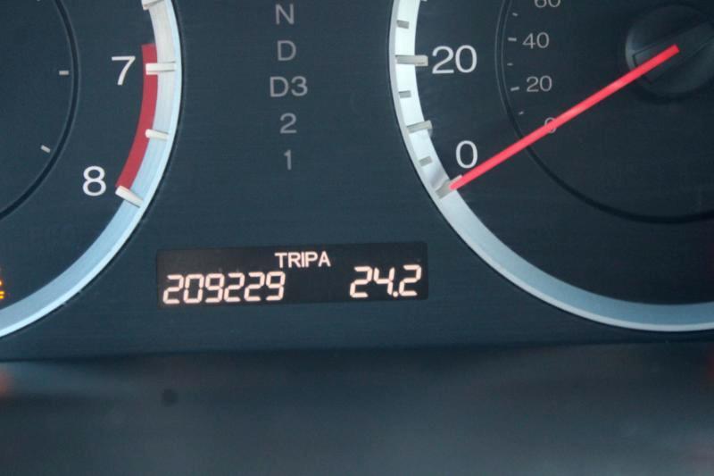 Honda Accord EX-L V6 Sedan AT 2012