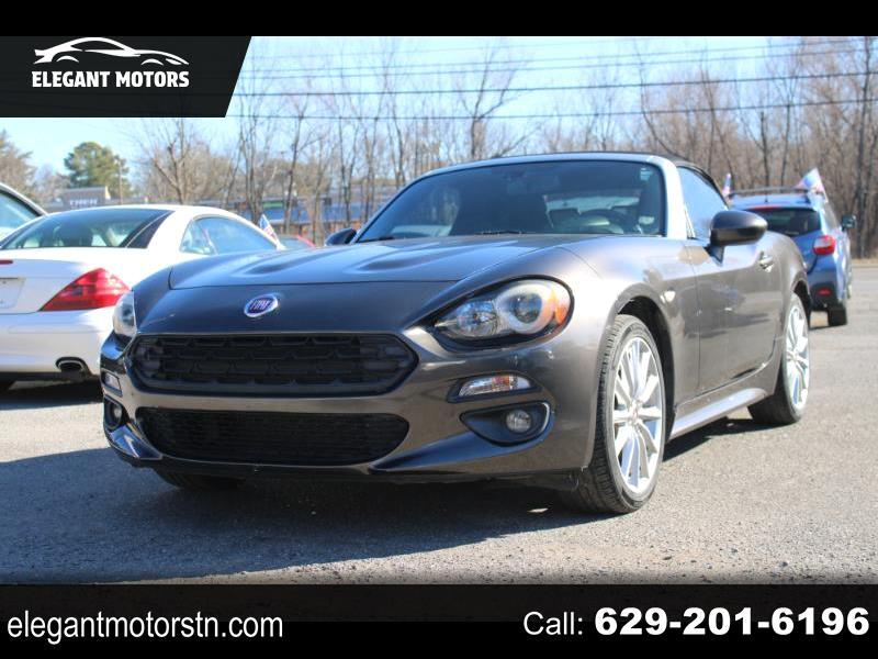 Fiat Spider 124 Lusso 2017