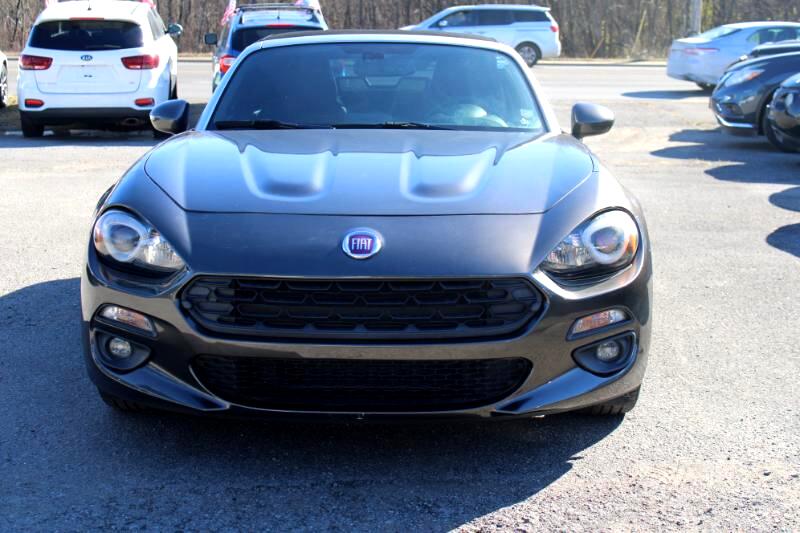 Fiat Spider 124 Lusso 2017