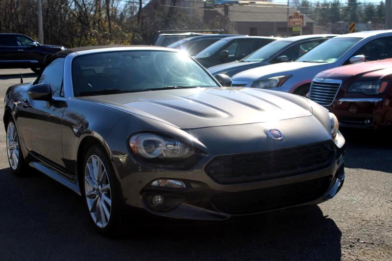 Fiat Spider 124 Lusso 2017