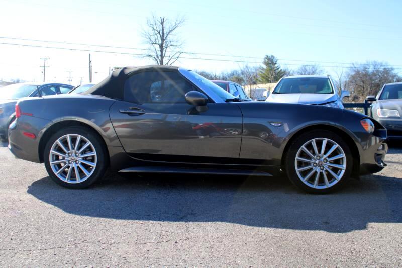 Fiat Spider 124 Lusso 2017