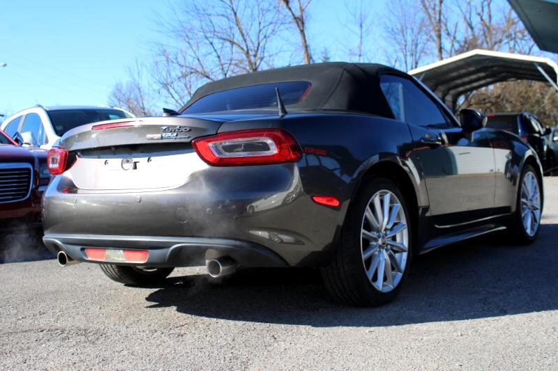 Fiat Spider 124 Lusso 2017