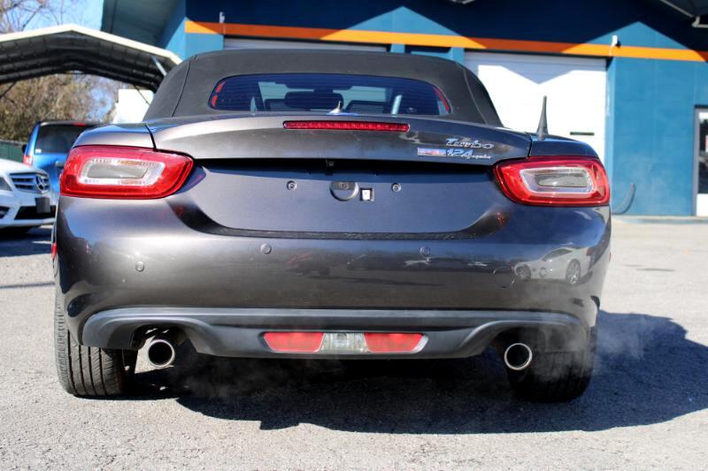 Fiat Spider 124 Lusso 2017