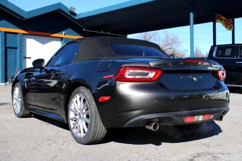 Fiat Spider 124 Lusso 2017