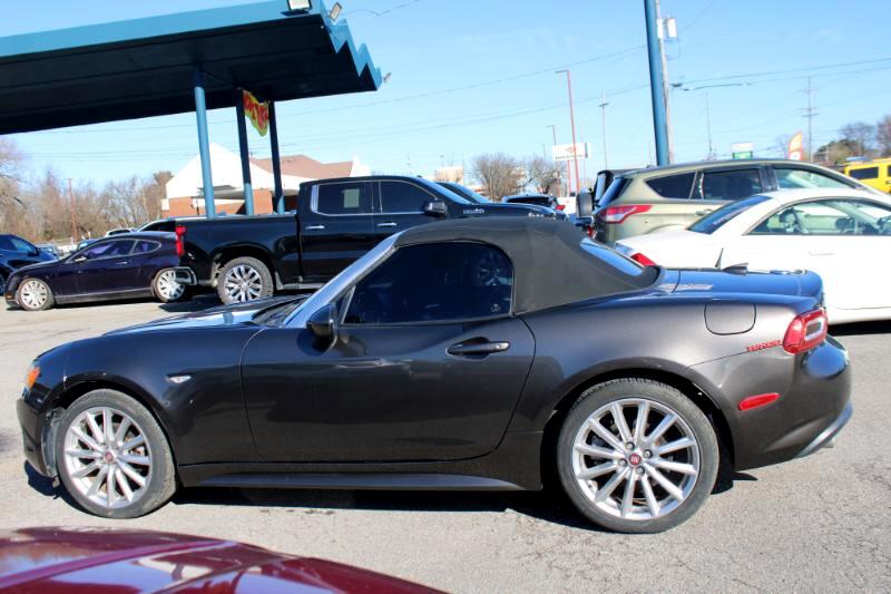 Fiat Spider 124 Lusso 2017