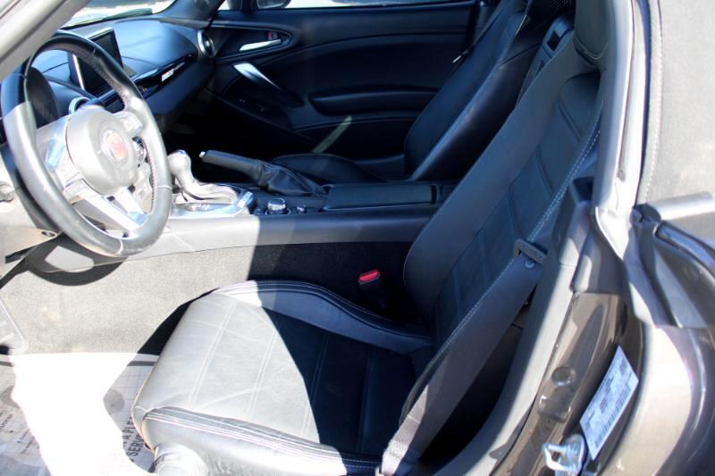 Fiat Spider 124 Lusso 2017