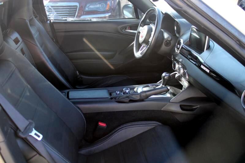 Fiat Spider 124 Lusso 2017