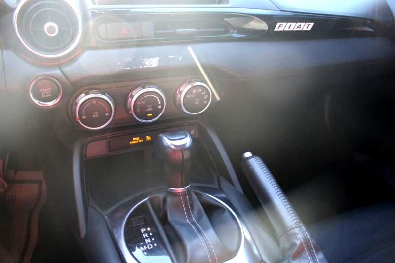 Fiat Spider 124 Lusso 2017