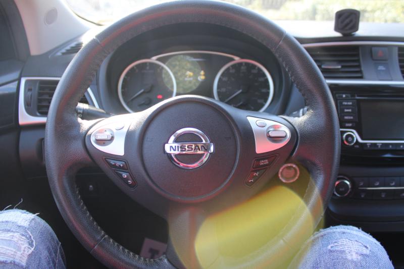 Nissan Sentra FE+ S 2016