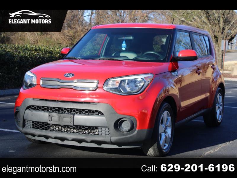 Kia Soul Base 6A 2019