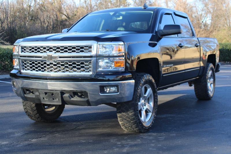 Chevrolet Silverado 1500 LT Crew Cab Long Box 4WD 2015