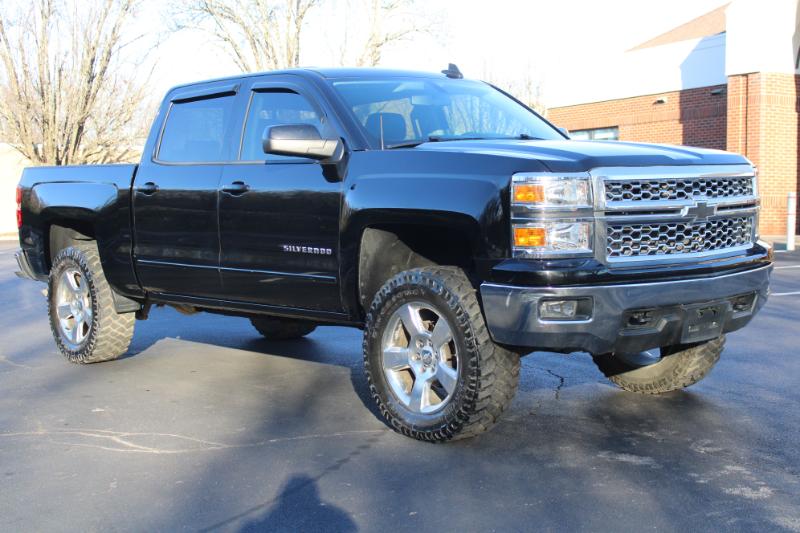 Chevrolet Silverado 1500 LT Crew Cab Long Box 4WD 2015