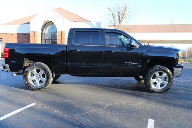 Chevrolet Silverado 1500 LT Crew Cab Long Box 4WD 2015