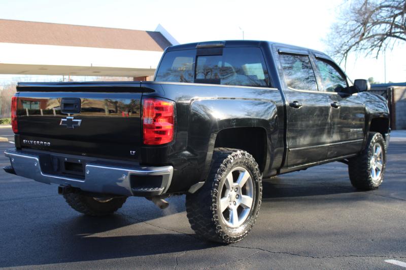 Chevrolet Silverado 1500 LT Crew Cab Long Box 4WD 2015