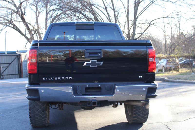 Chevrolet Silverado 1500 LT Crew Cab Long Box 4WD 2015