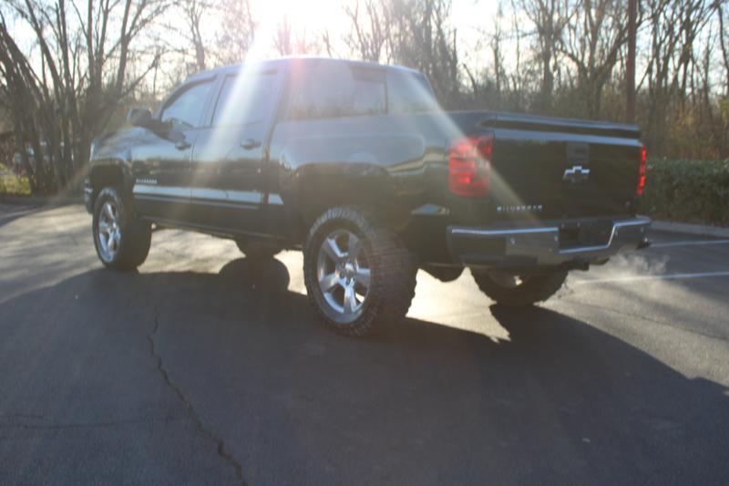 Chevrolet Silverado 1500 LT Crew Cab Long Box 4WD 2015