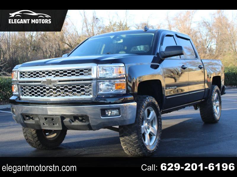 Chevrolet Silverado 1500 LT Crew Cab Long Box 4WD 2015