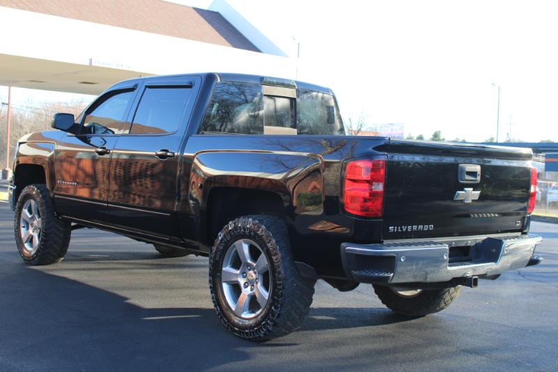 Chevrolet Silverado 1500 LT Crew Cab Long Box 4WD 2015