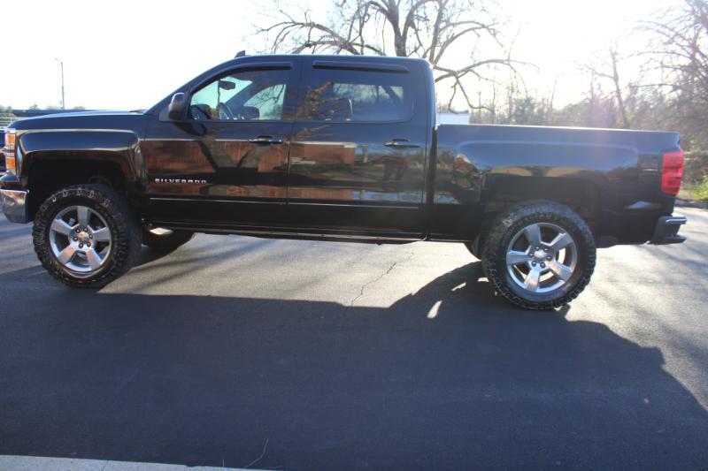 Chevrolet Silverado 1500 LT Crew Cab Long Box 4WD 2015