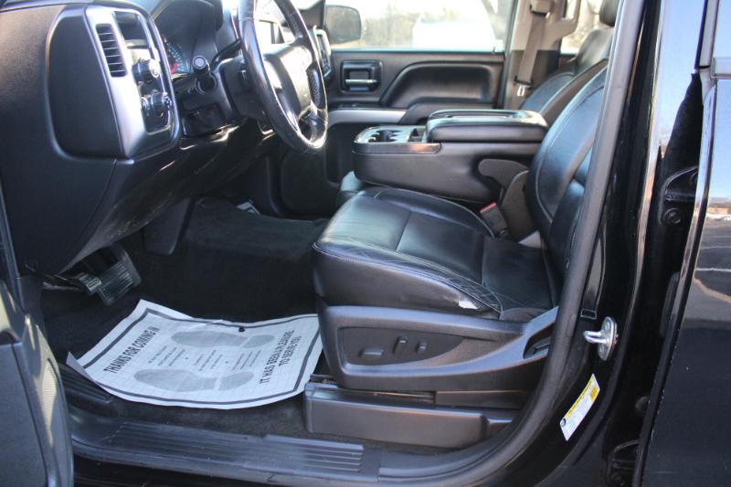 Chevrolet Silverado 1500 LT Crew Cab Long Box 4WD 2015