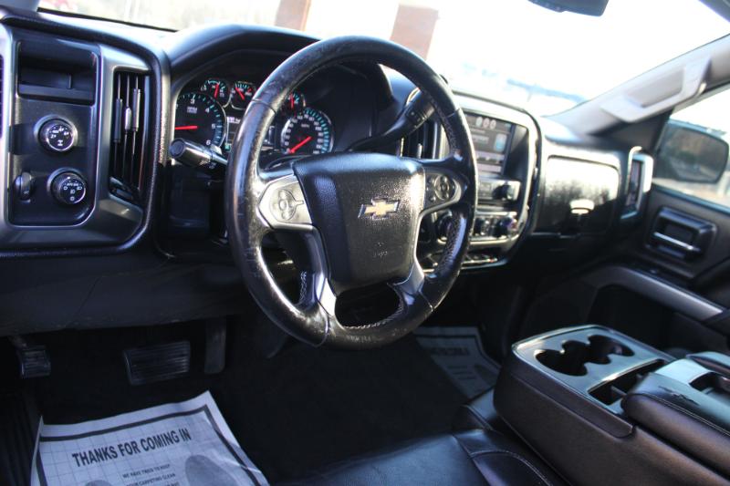 Chevrolet Silverado 1500 LT Crew Cab Long Box 4WD 2015