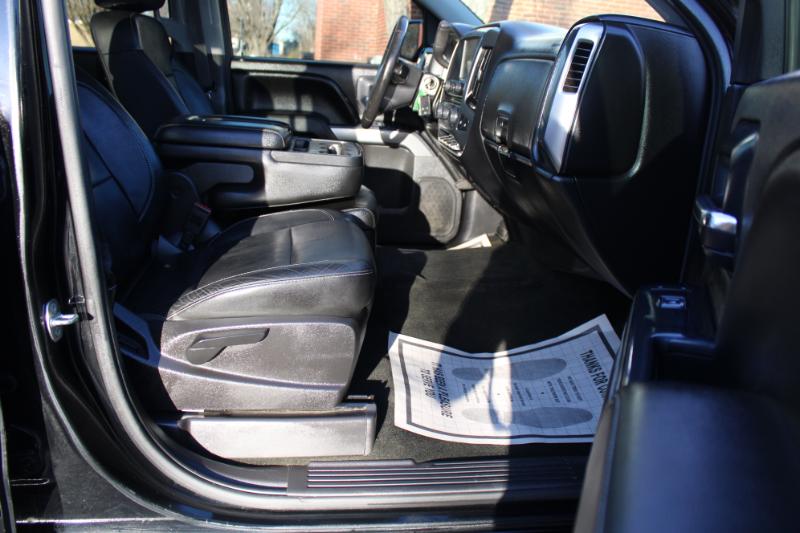 Chevrolet Silverado 1500 LT Crew Cab Long Box 4WD 2015