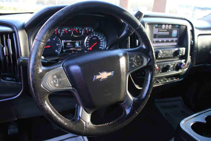 Chevrolet Silverado 1500 LT Crew Cab Long Box 4WD 2015