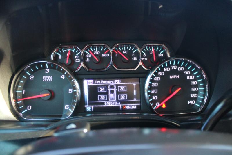 Chevrolet Silverado 1500 LT Crew Cab Long Box 4WD 2015