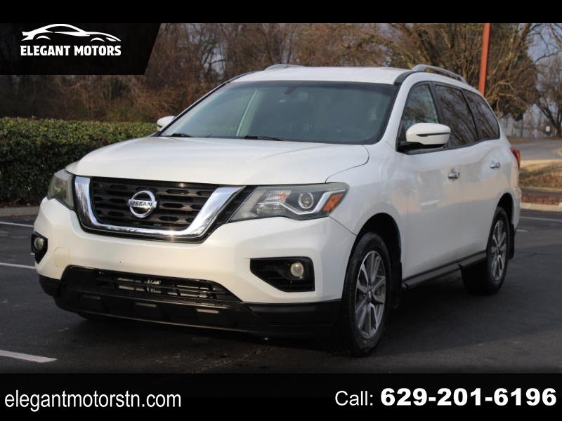 Nissan Pathfinder Platinum 2WD 2017