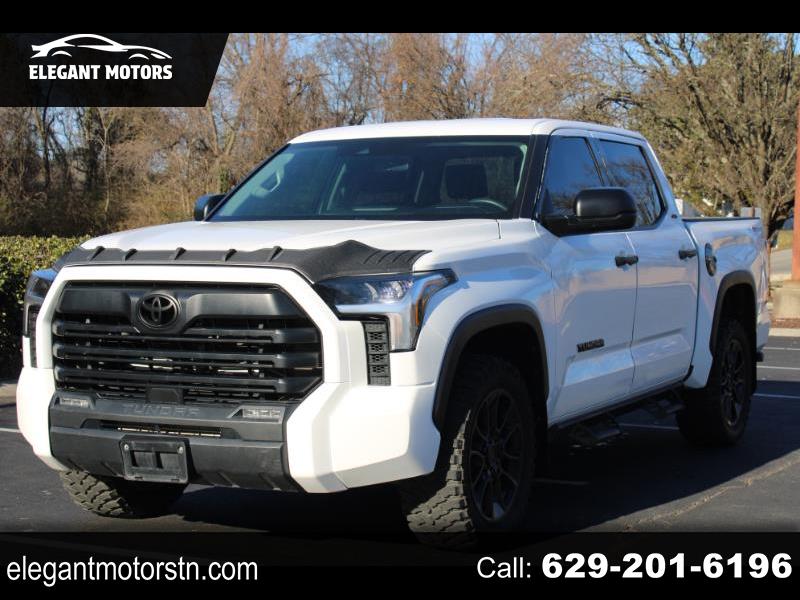 Toyota Tundra SR5 CrewMax 4WD 2023