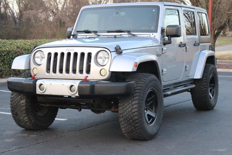 Jeep Wrangler Unlimited Sahara 4WD 2014