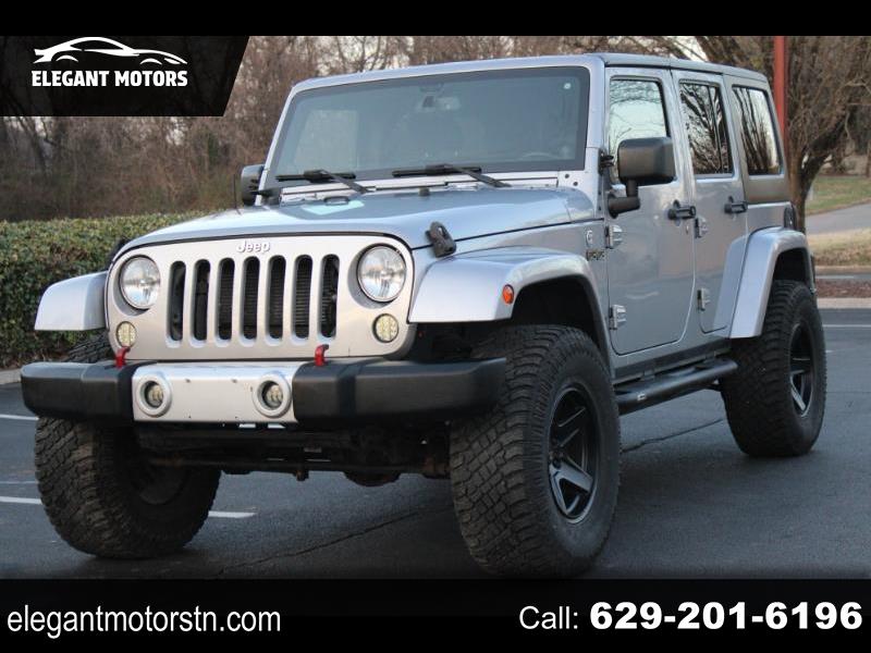 Jeep Wrangler Unlimited Sahara 4WD 2014