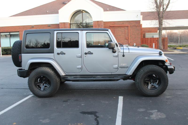 Jeep Wrangler Unlimited Sahara 4WD 2014