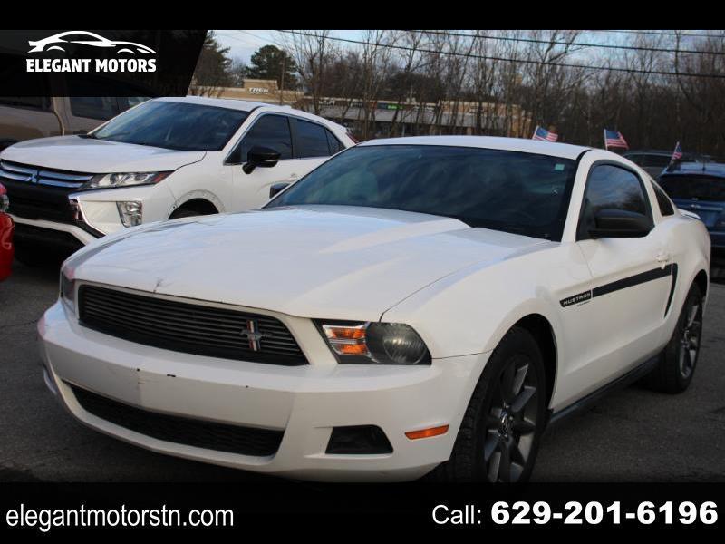 2012 Ford Mustang V6 Coupe