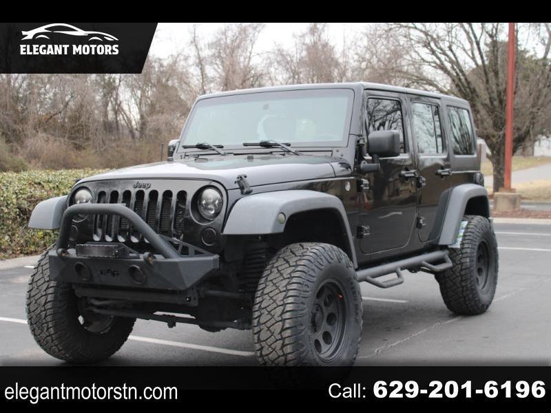 2015 Jeep Wrangler Unlimited Sport 4WD