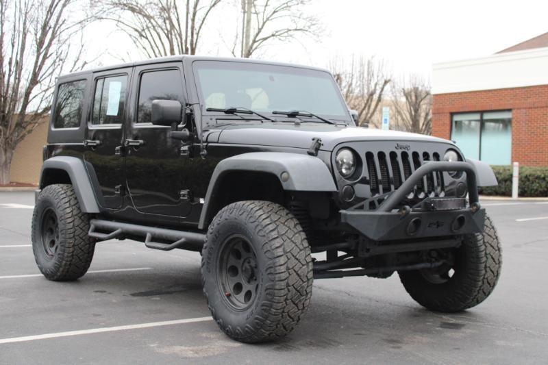 Jeep Wrangler Unlimited Sport 4WD 2015