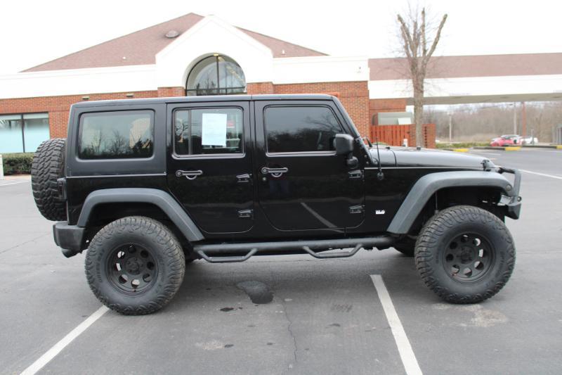 Jeep Wrangler Unlimited Sport 4WD 2015
