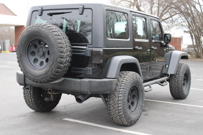 Jeep Wrangler Unlimited Sport 4WD 2015