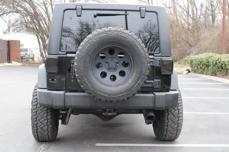 Jeep Wrangler Unlimited Sport 4WD 2015