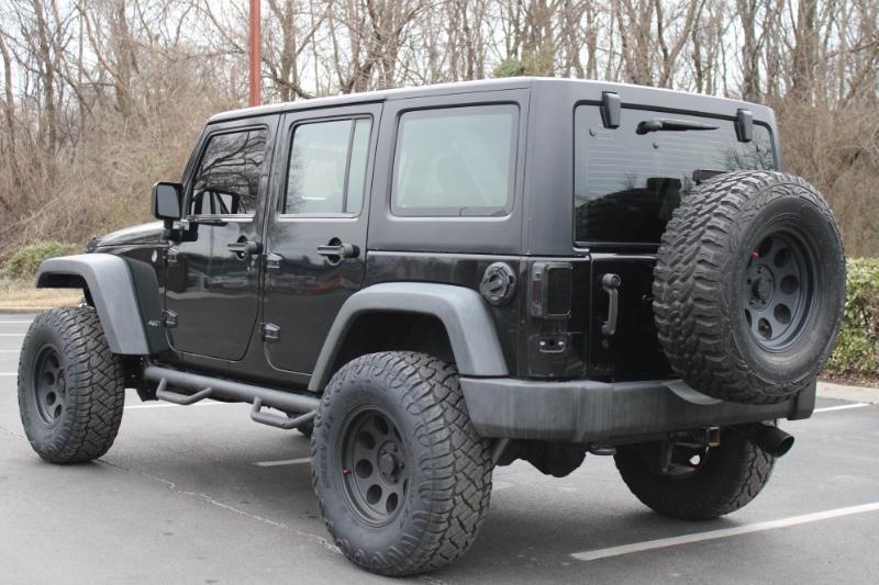 Jeep Wrangler Unlimited Sport 4WD 2015