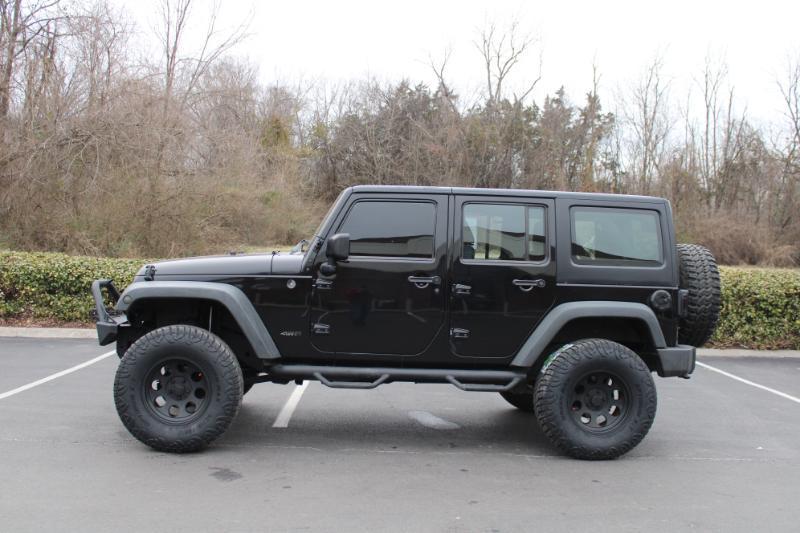 Jeep Wrangler Unlimited Sport 4WD 2015