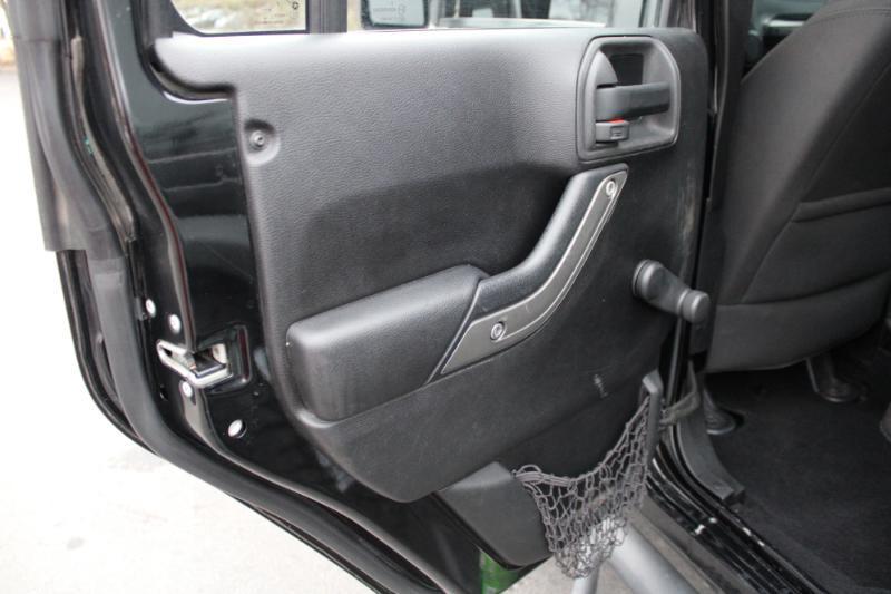 Jeep Wrangler Unlimited Sport 4WD 2015