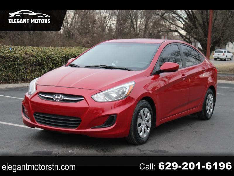 2015 Hyundai Accent GLS 4-Door 6A