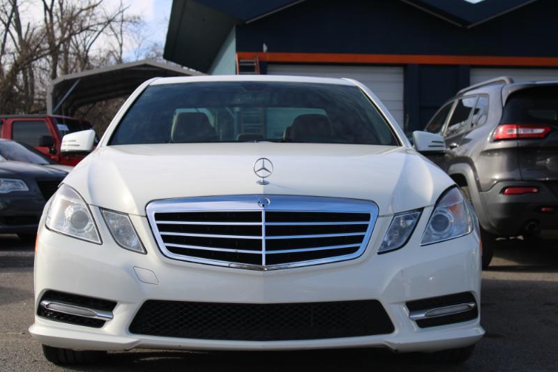 Mercedes-Benz E-Class E350 Sedan 2012