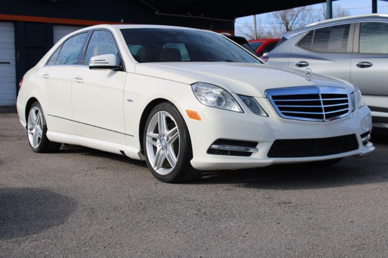Mercedes-Benz E-Class E350 Sedan 2012