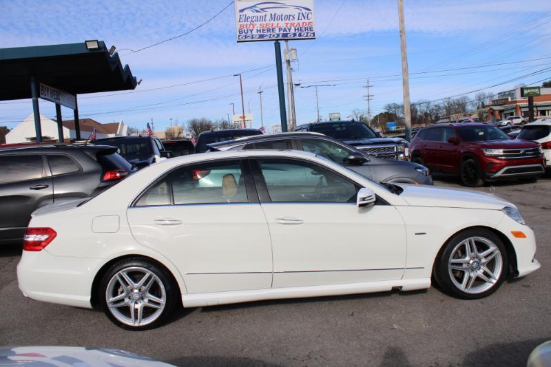 Mercedes-Benz E-Class E350 Sedan 2012