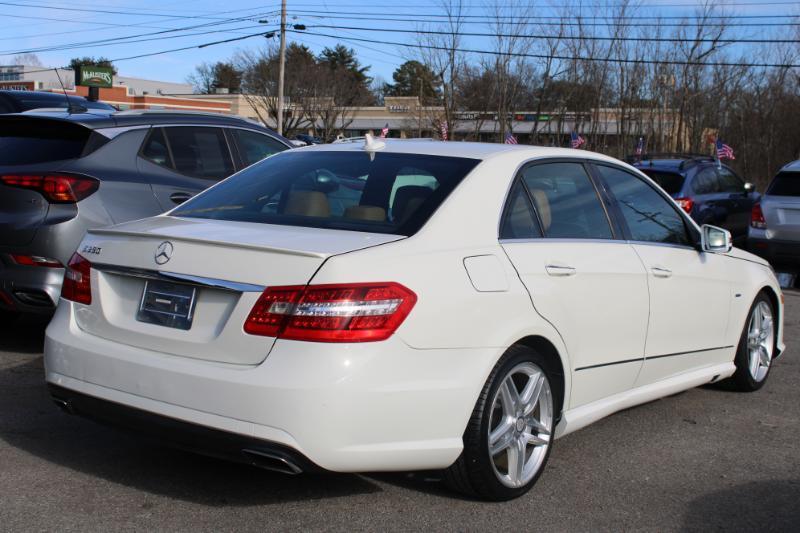 Mercedes-Benz E-Class E350 Sedan 2012