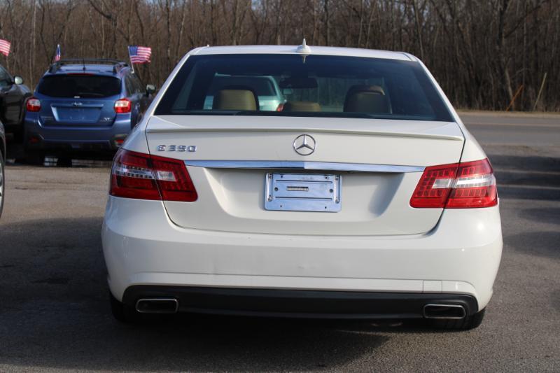 Mercedes-Benz E-Class E350 Sedan 2012