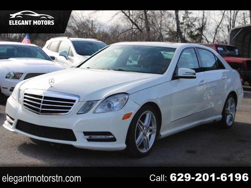 Mercedes-Benz E-Class E350 Sedan 2012